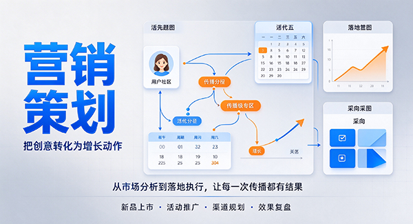 高县营销策划